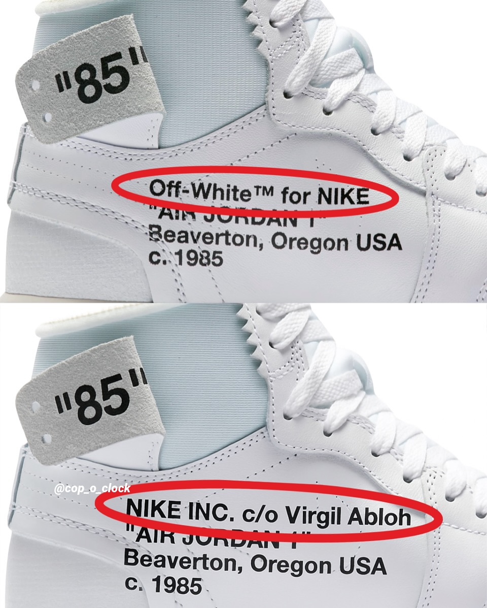 Off-White™ × NIKE AIR JORDAN 1 “Alaska” が2026年初頭に発売予定