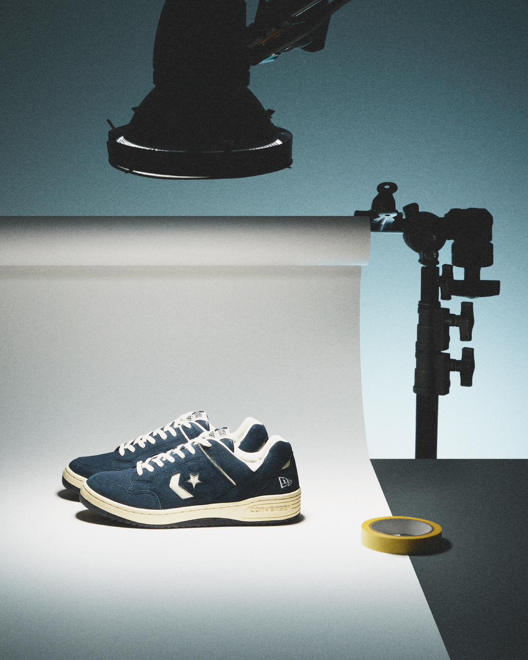 New era® × CONVERSE WEAPON SUEDE OX が8月22日(金)発売