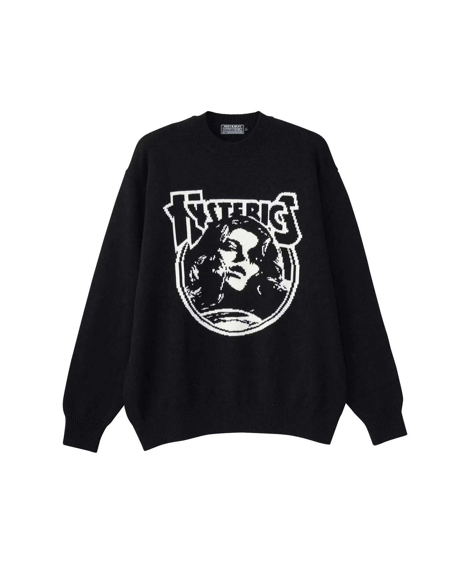 HYSTERIC GLAMOUR の ENDLESS ROCK 編込セーター が発売