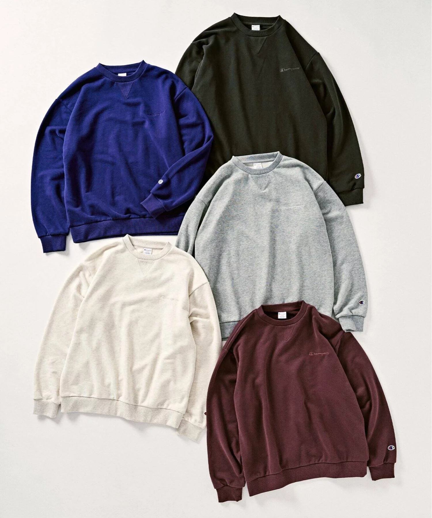 417 EDIFICE × Champion による新作コラボスウェットの先行予約が開始