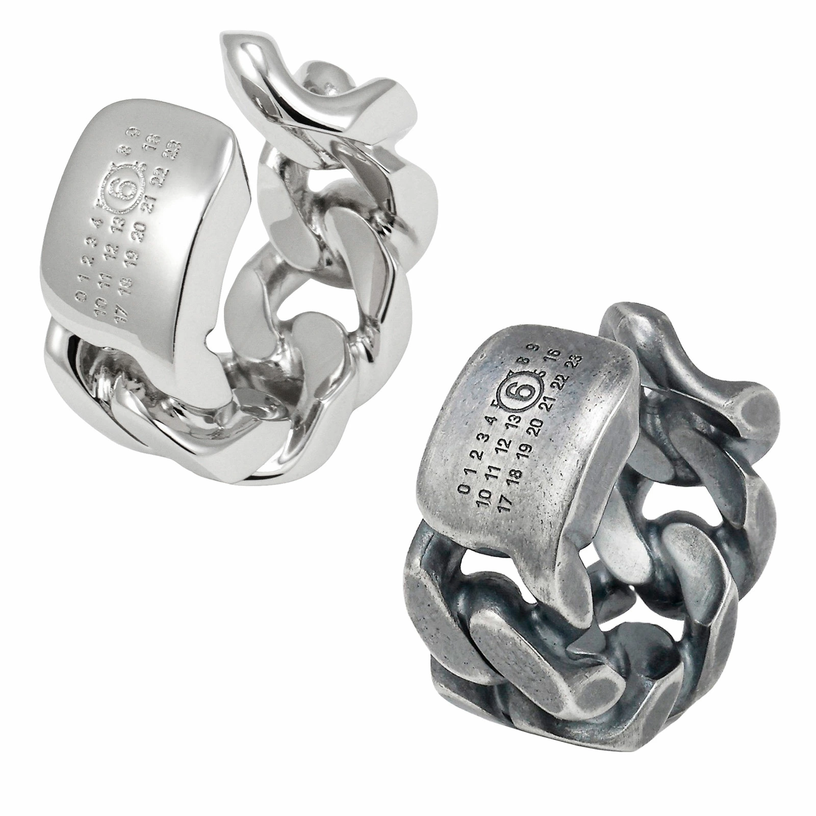 MM6 Maison Margiela Chain Ear Cuff FW25 の36％OFF セールが開催