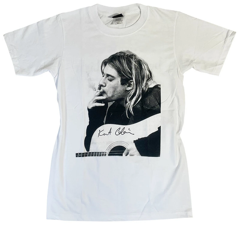 Kurt Cobain の Rock Tee が2,189円で発売