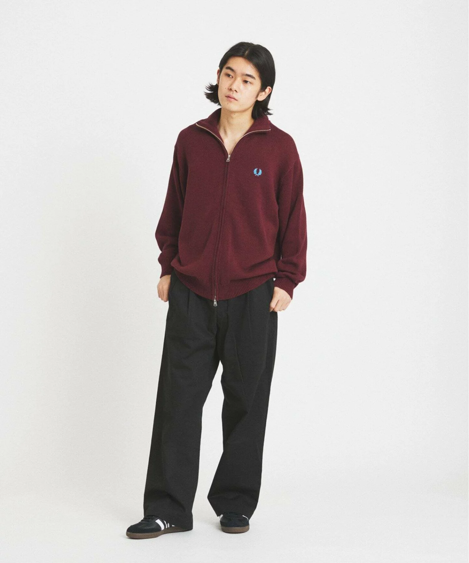 JOURNAL STANDARD × FRED PERRY による Tennis Trousers Pants FW25 の先行販売が開始