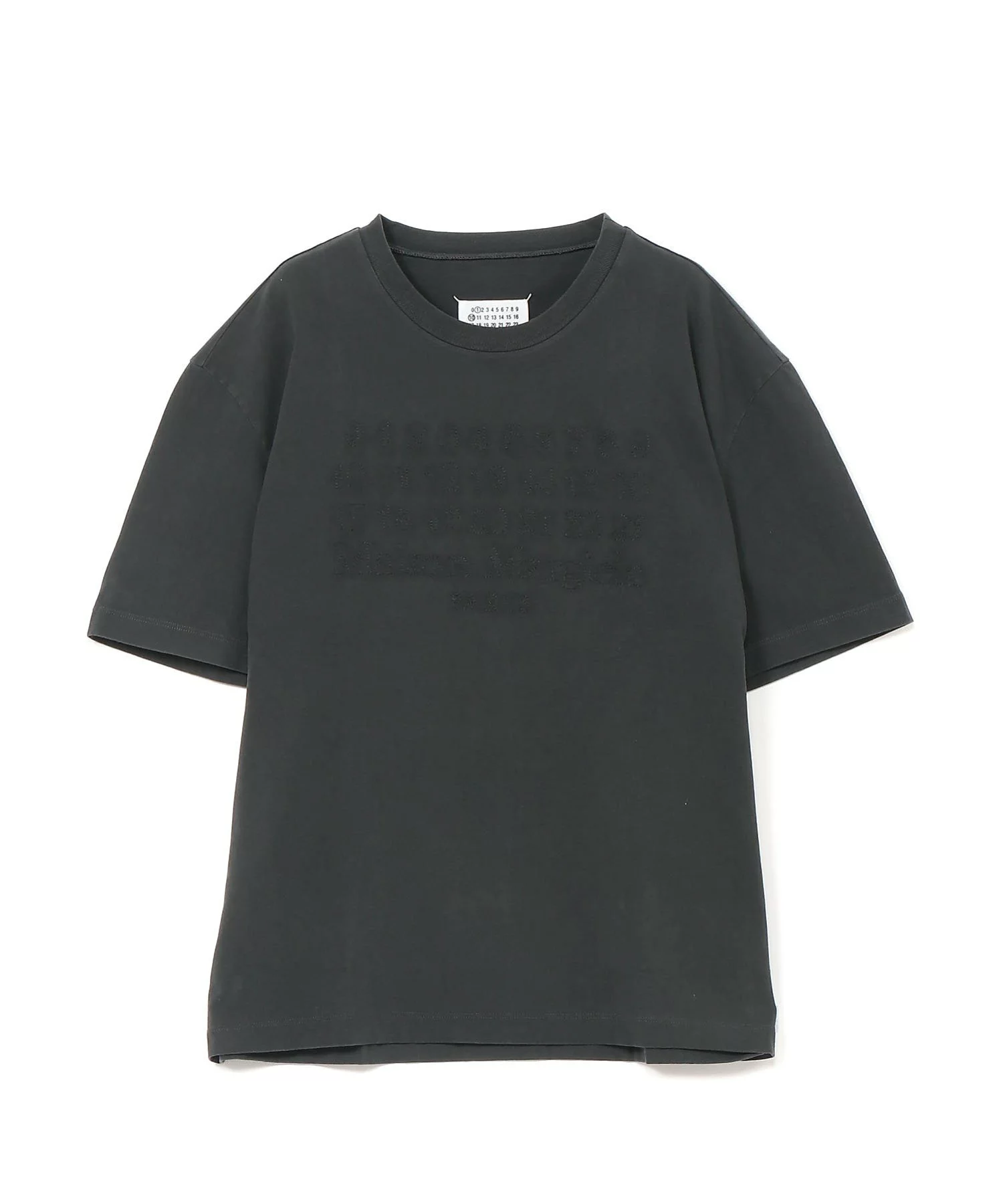 Maison Margiela の Embroiderer Logo Tee が発売