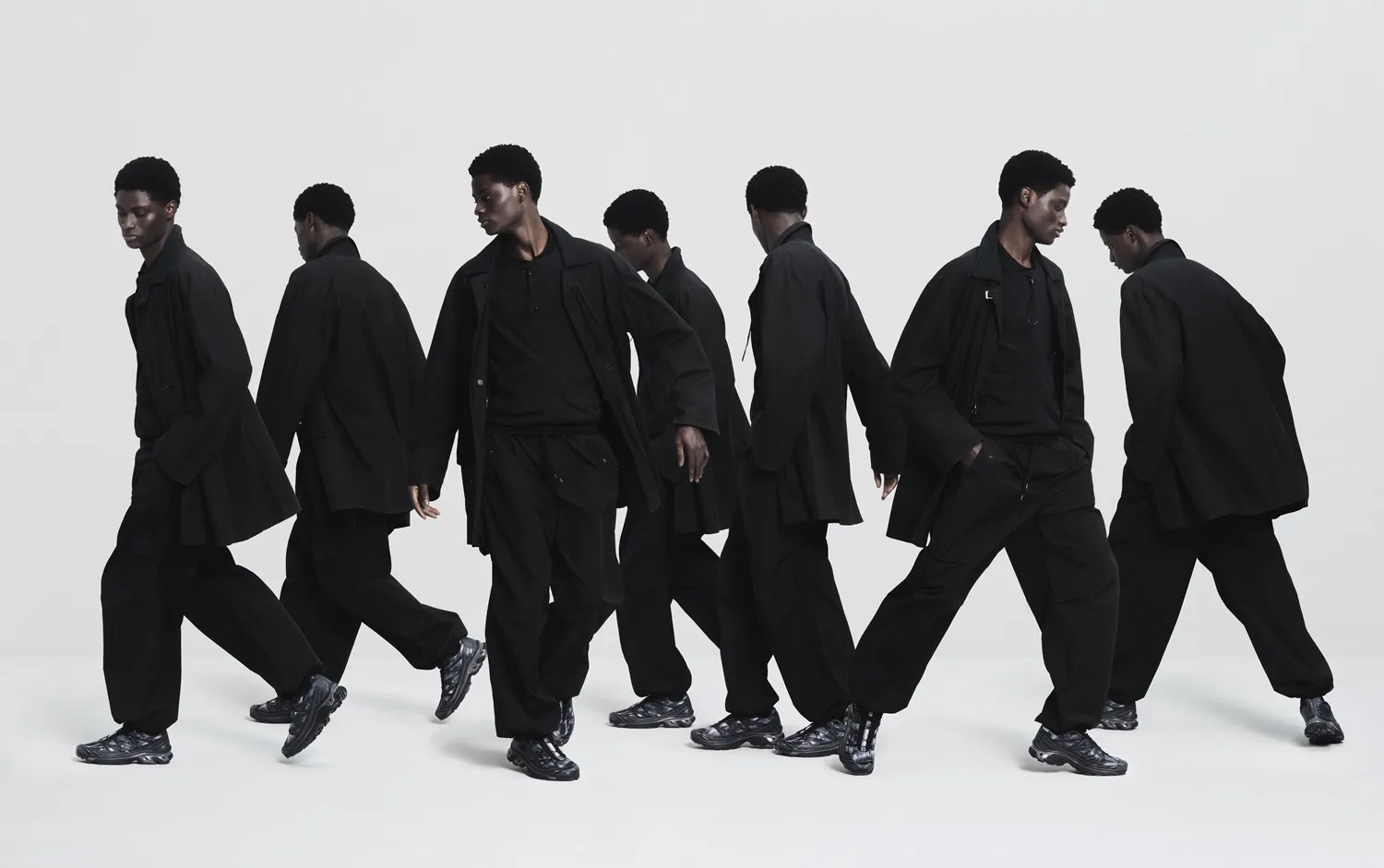 SALOMON XT-6 CAMO "Black/Asphalt" が発売