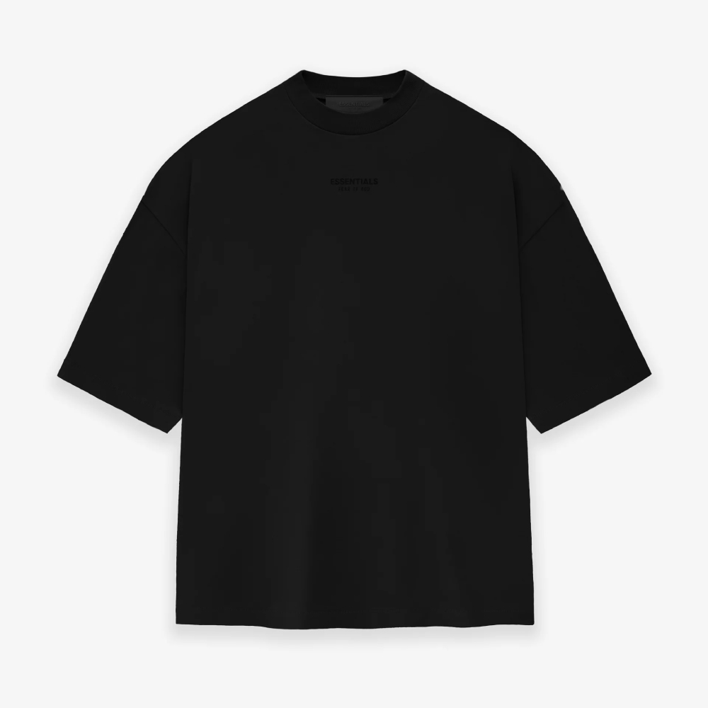 Fear of God ESSENTIALS Tee "Jet Black" の30%OFF セールが開催