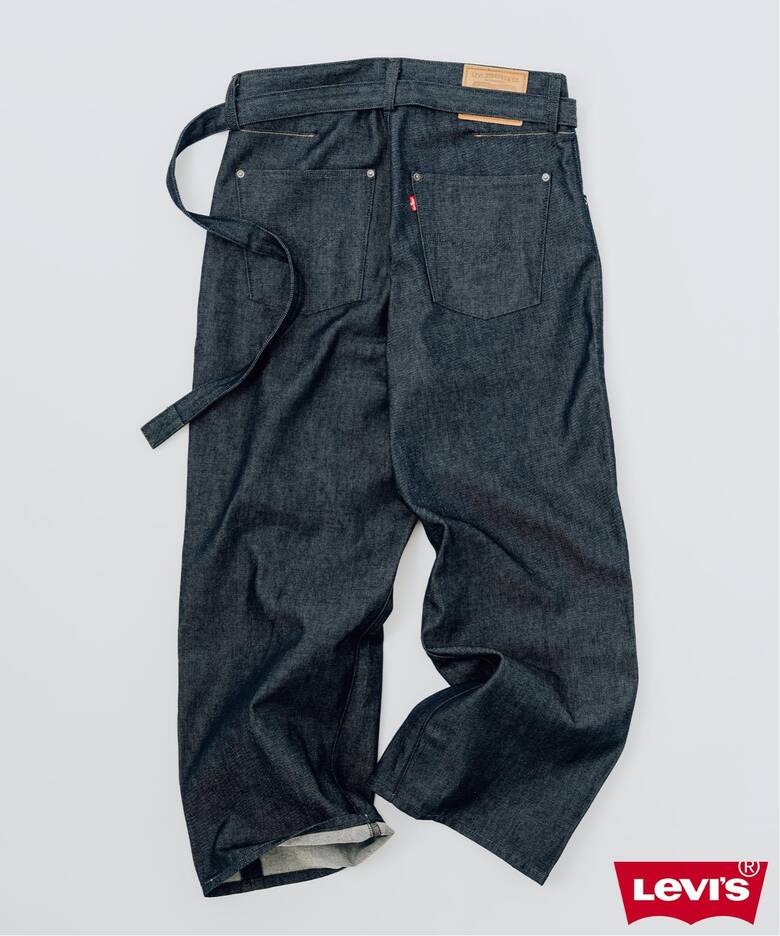 EDIFICE × Levi’s®『Twisted Belted Denim Pants』の追加予約が開始