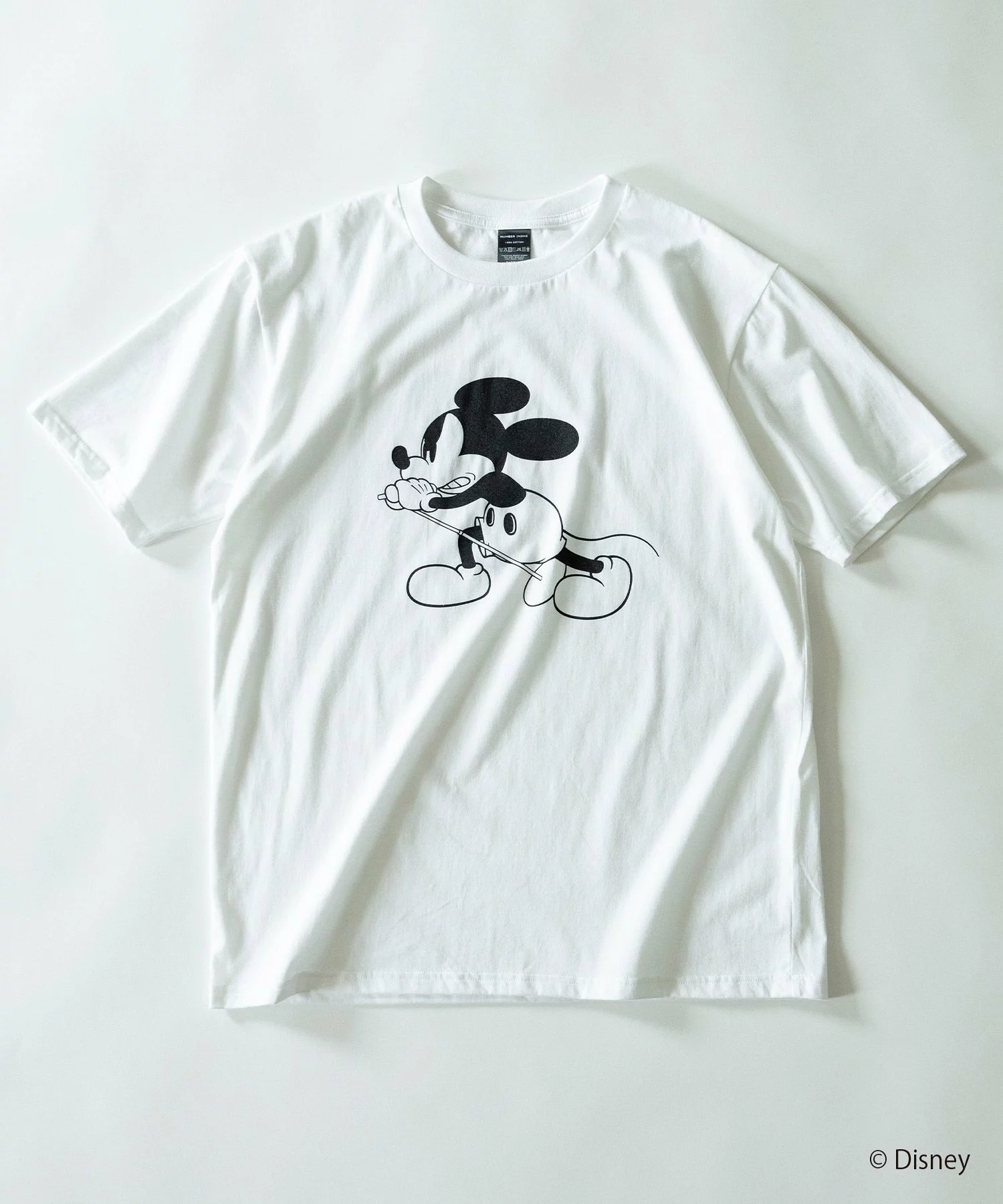 NUMBER (N)INE の Mickey Mouse NN Tee が発売