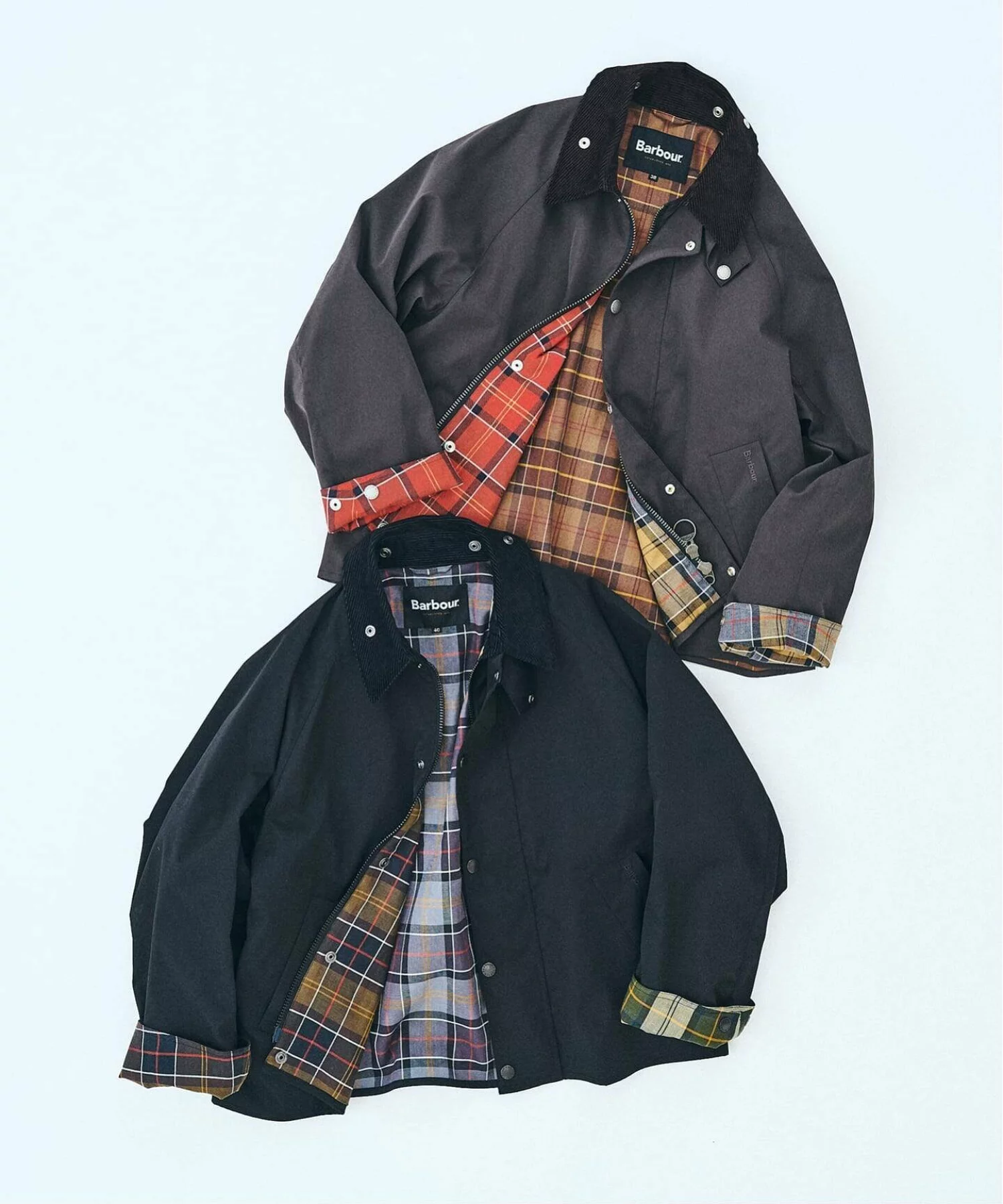 417 EDIFICE × Barbour による Transport FW25 の先行予約が開始