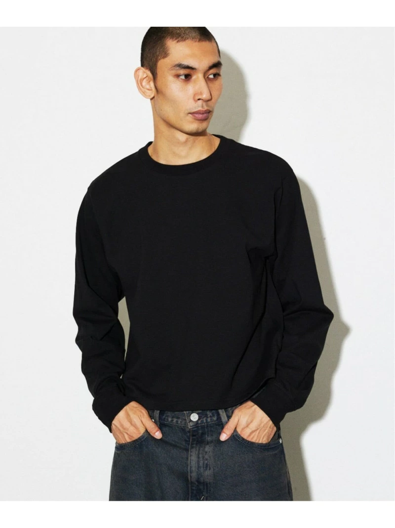 JOURNAL STANDARD "短丈" Short is better L/S Tee FW25 の追加予約が開始