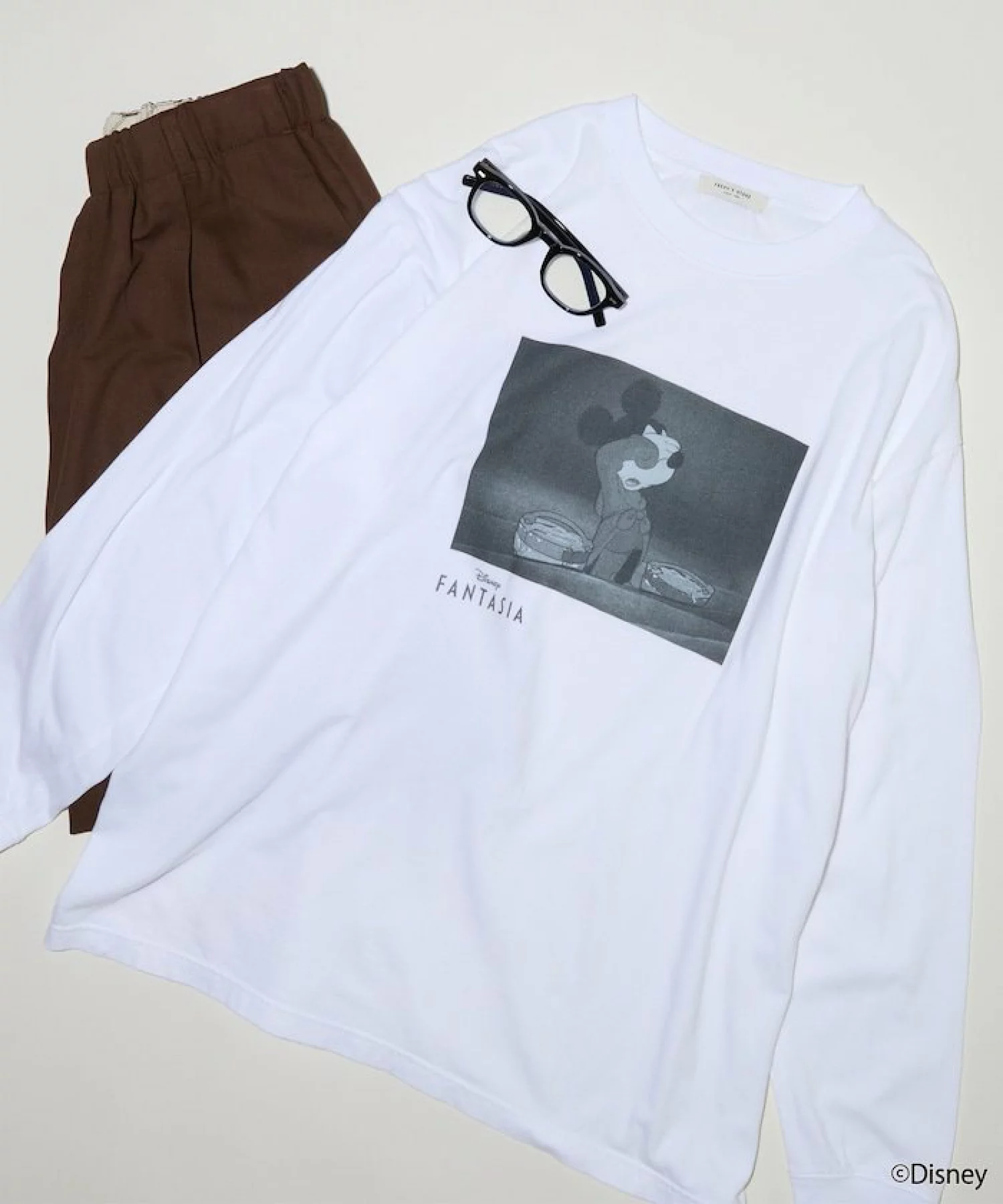 FREAK’S STORE × Disney FANTASIA による Box Color Front Print L/S Tee FW25 の先行予約が開始