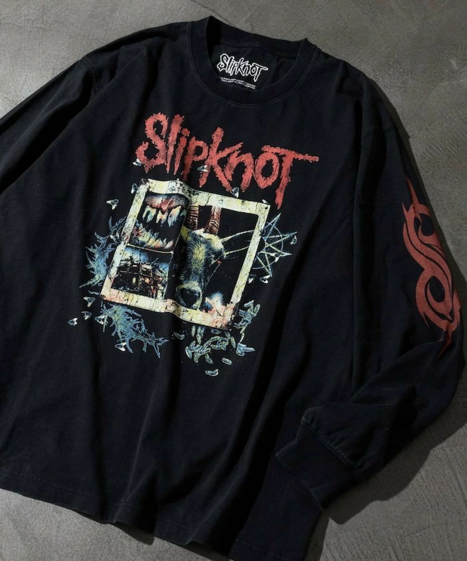 FREAK’S STORE より Slipknot の限定ロングスリーブTシャツが発売