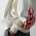 BEAMS「Wide Short Fit Fire Arm Sweat」の先行予約が開始