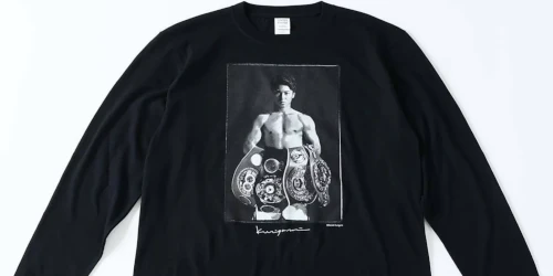 井上尚弥 × JOURNAL STANDARD の Print Long Sleeve Tee が発売