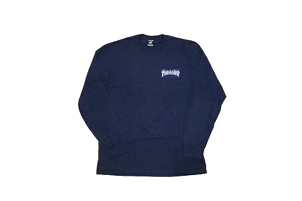 SANTA CRUZ × THRASHER の Flame Dot L/S Tee が発売