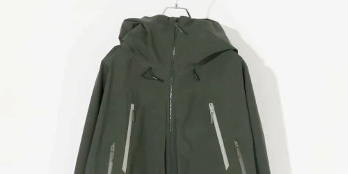 JOURNAL STANDARD relume × DESCENTE ALLTERRAIN 81 による GORE-TEX® Shell Jacket "ZENCHIKEI" の先行予約が開始