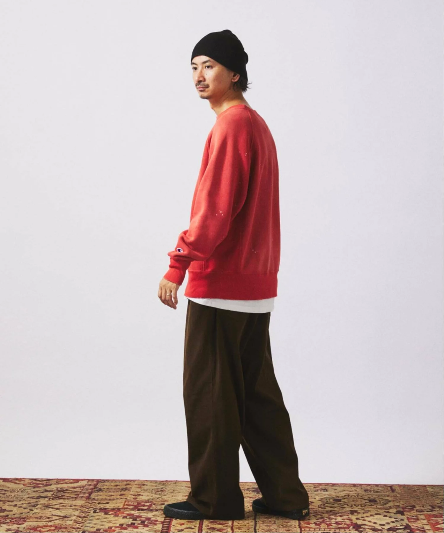 JOURNAL STANDARD relume × Champion による Reverse Weave® Overdyed Sweatshirt FW25 の先行予約が開始