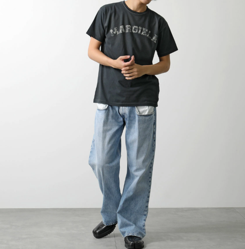 Maison Margiela の Contrast Pocket Straight Jeans が特別価格で発売