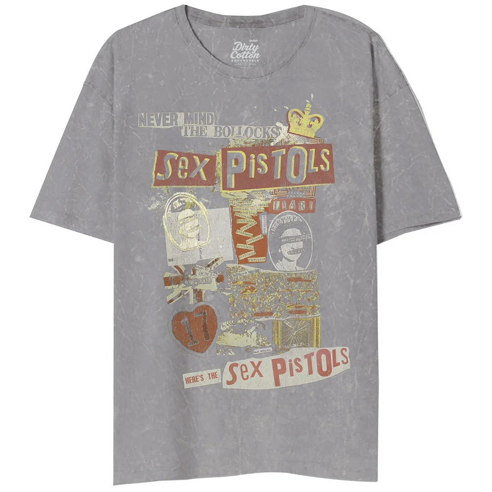 SEX PISTOLS の Collaged Silver Tee が発売