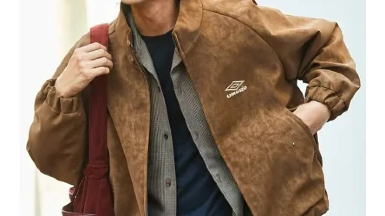 UMBRO × FREAK'S STORE の Brushed Stand Collar Blouson が発売