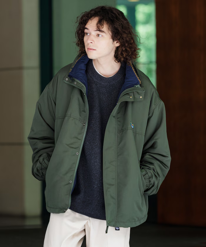 FREAK’S STORE より Reversible Liner Set 4way Stand Collar Blouson が発売