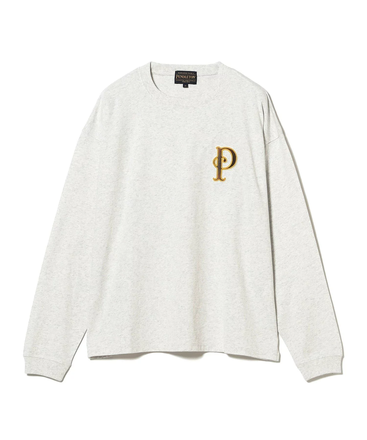 BEAMS から PENDLETON 別注の新作ロングTシャツが発売