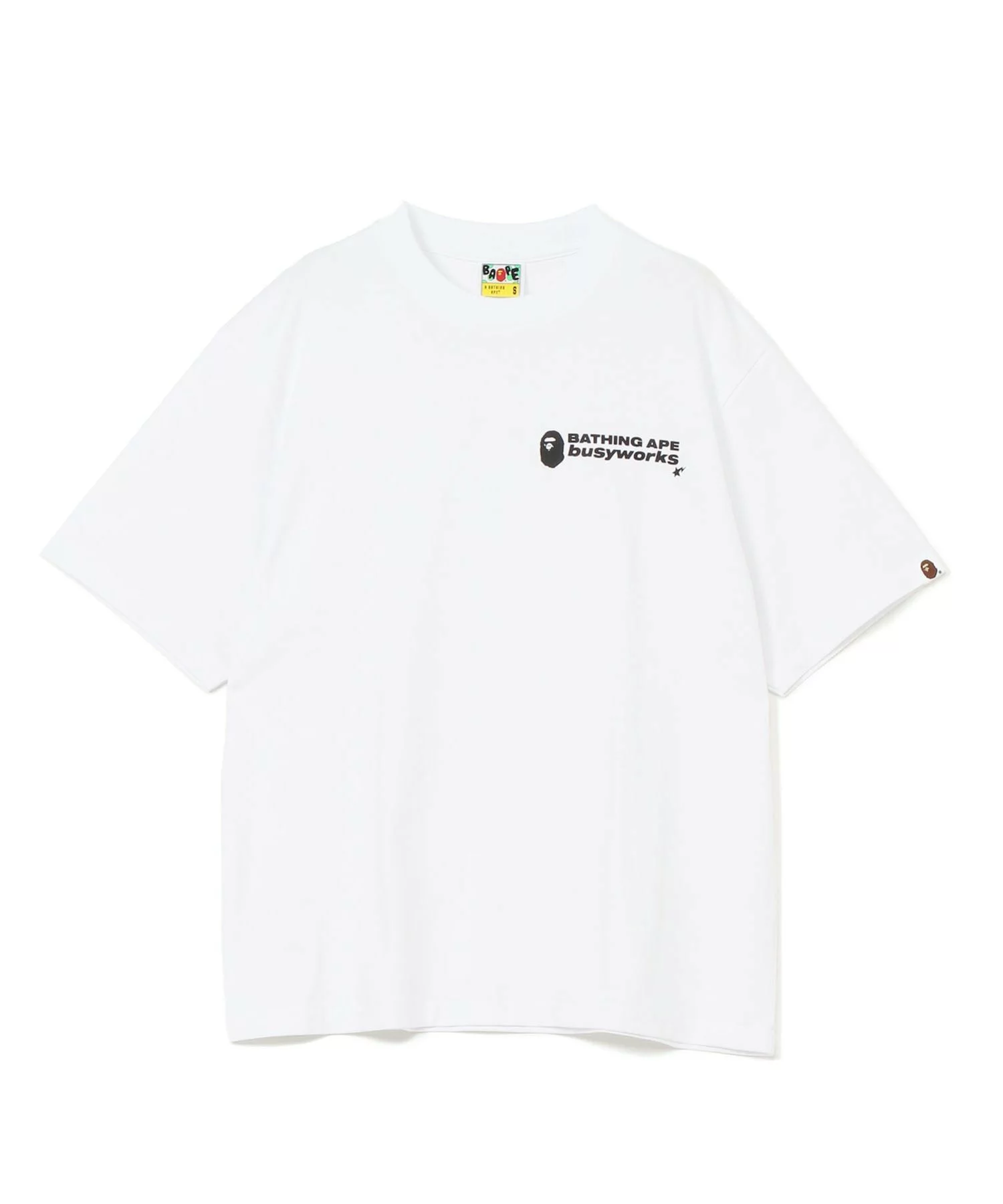 A BATHING APE® の Bape Logo Relaxed Fit Tee が発売