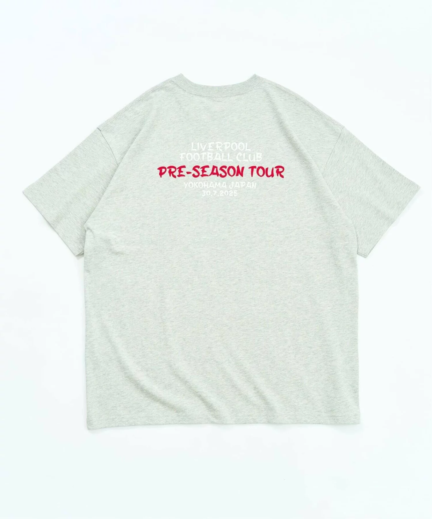 Liverpool FC “PRE-SEASON TOUR” オフィシャルアイテムの追加販売が開始