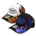 VANSON の Fire Pattern Mesh Cap が発売
