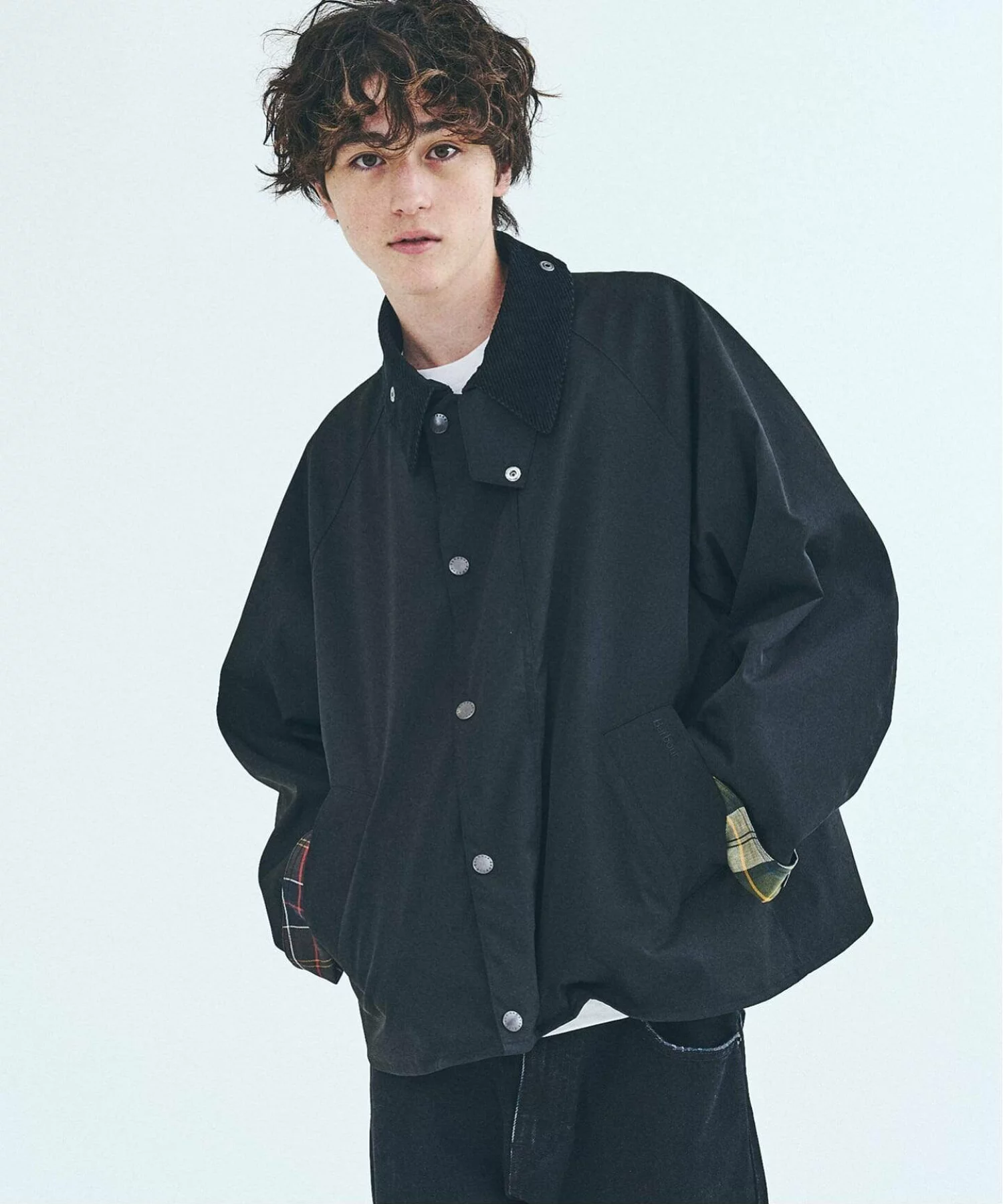 417 EDIFICE × Barbour による Transport FW25 の先行予約が開始