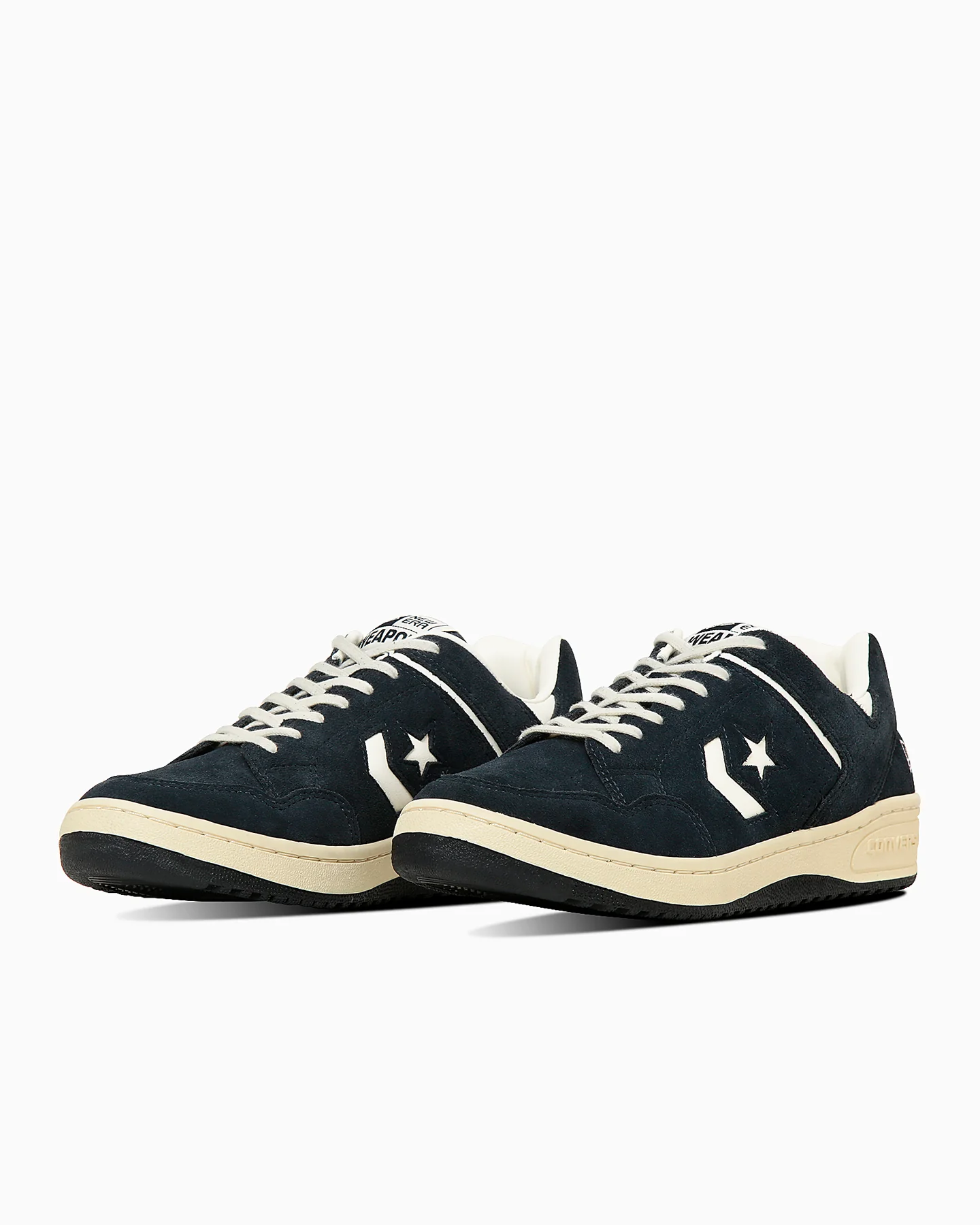 New era® × CONVERSE WEAPON SUEDE OX が8月22日(金)発売