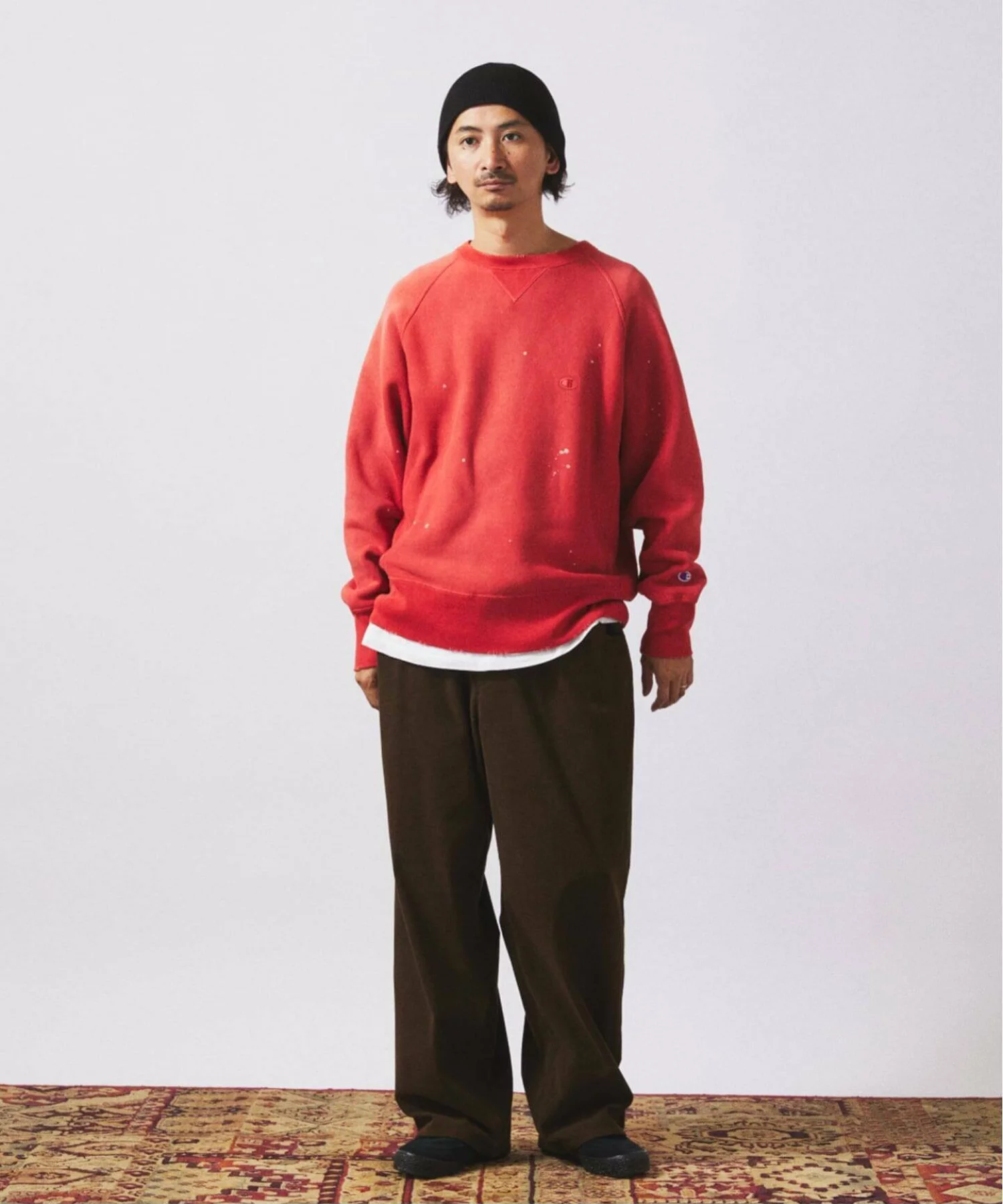 JOURNAL STANDARD relume × Champion による Reverse Weave® Overdyed Sweatshirt FW25 の先行予約が開始