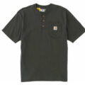 Carhartt USA の Henley Neck Pcket Tee が発売