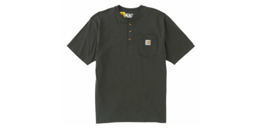 Carhartt USA の Henley Neck Pcket Tee が発売