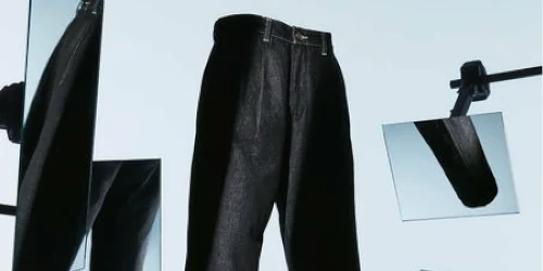 Levi’s® より Premium Black Denim Slacks が発売