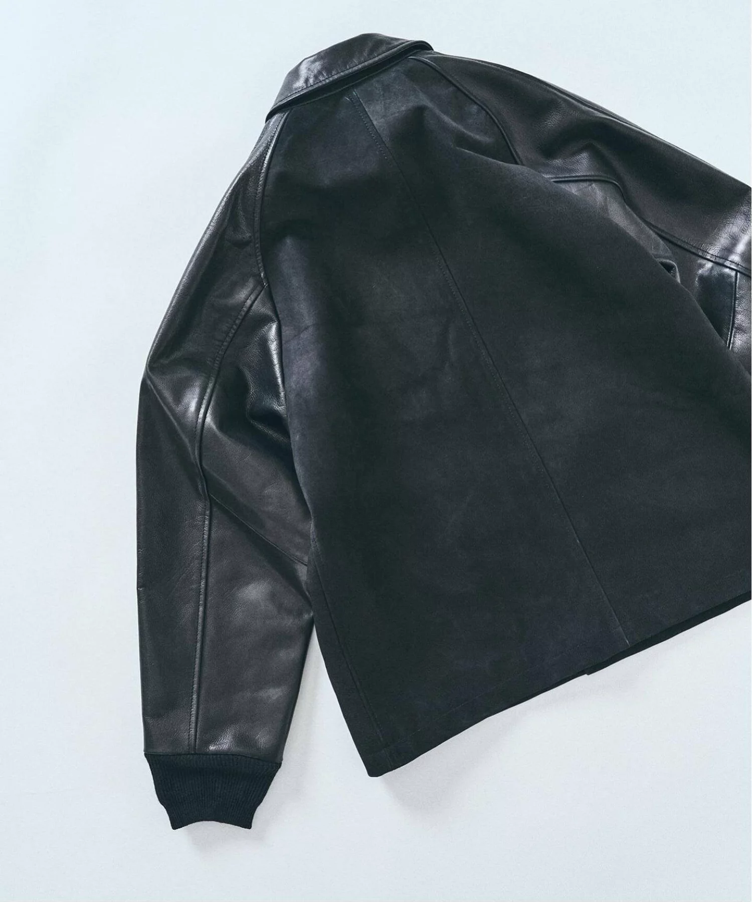 417 EDIFICE による SKOOKUM 別注レザーブルゾンが発売