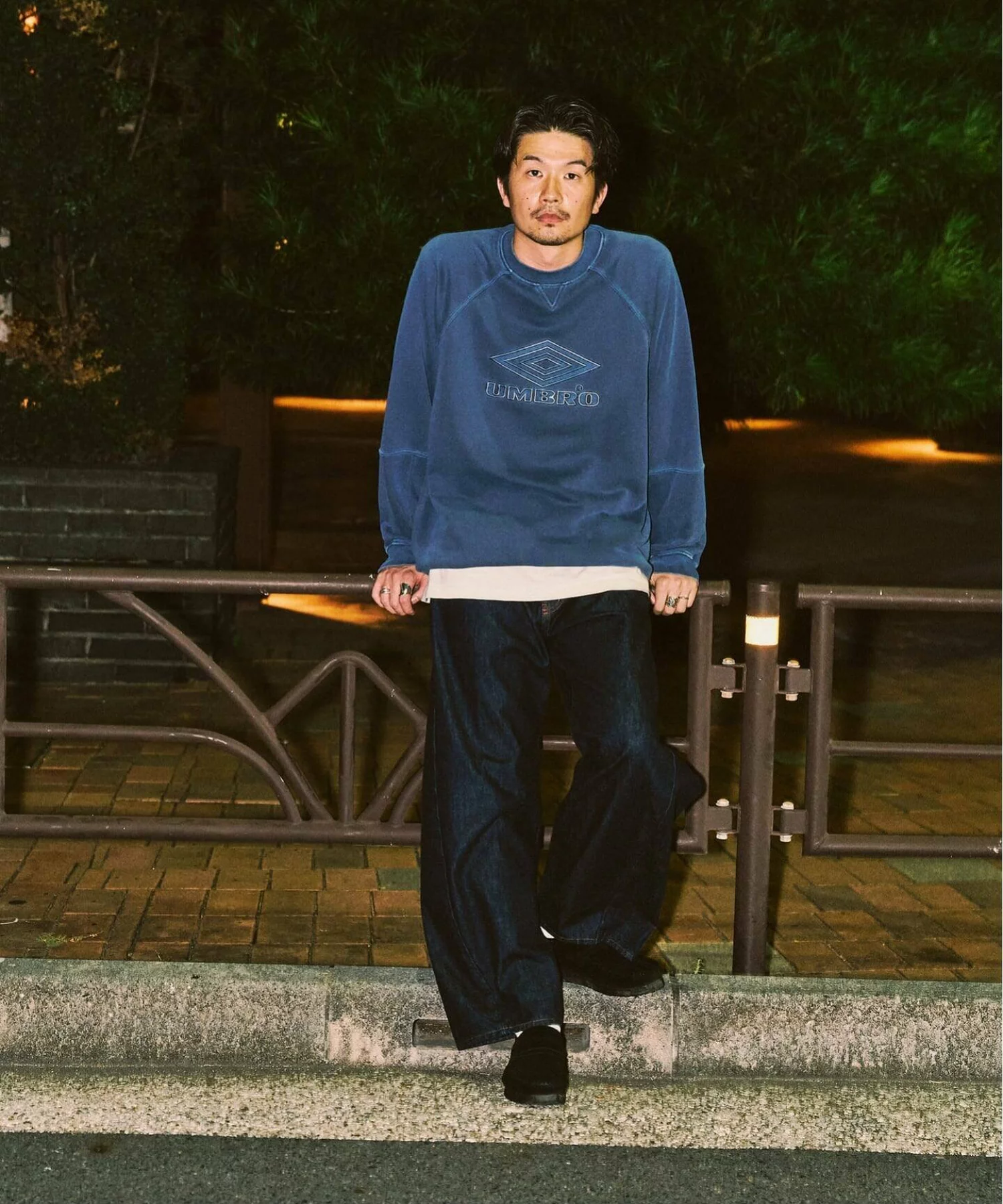 417 EDIFICE から UMBRO の別注スウェットがリリース