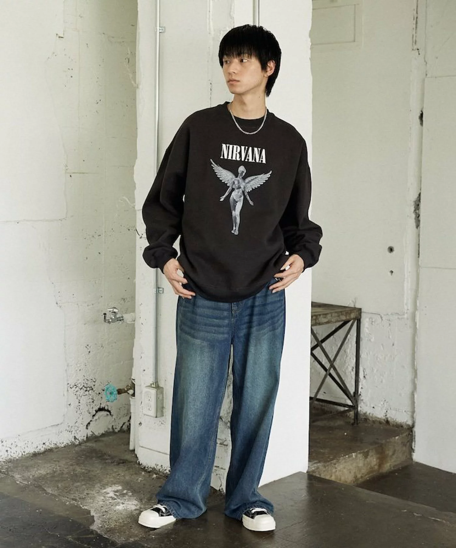 PUBLUX × NIRVANA の In Utero Sweat が発売