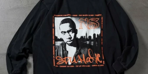 FREAK’S STORE × Nas による Front Print L/S Tee 25AW の先行予約が開始