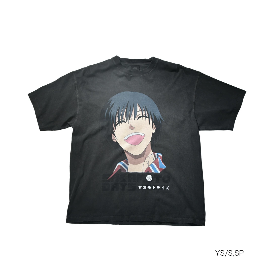 THE SUGAR PUNCH より SAKAMOTO DAYS とのコラボTシャツが発売
