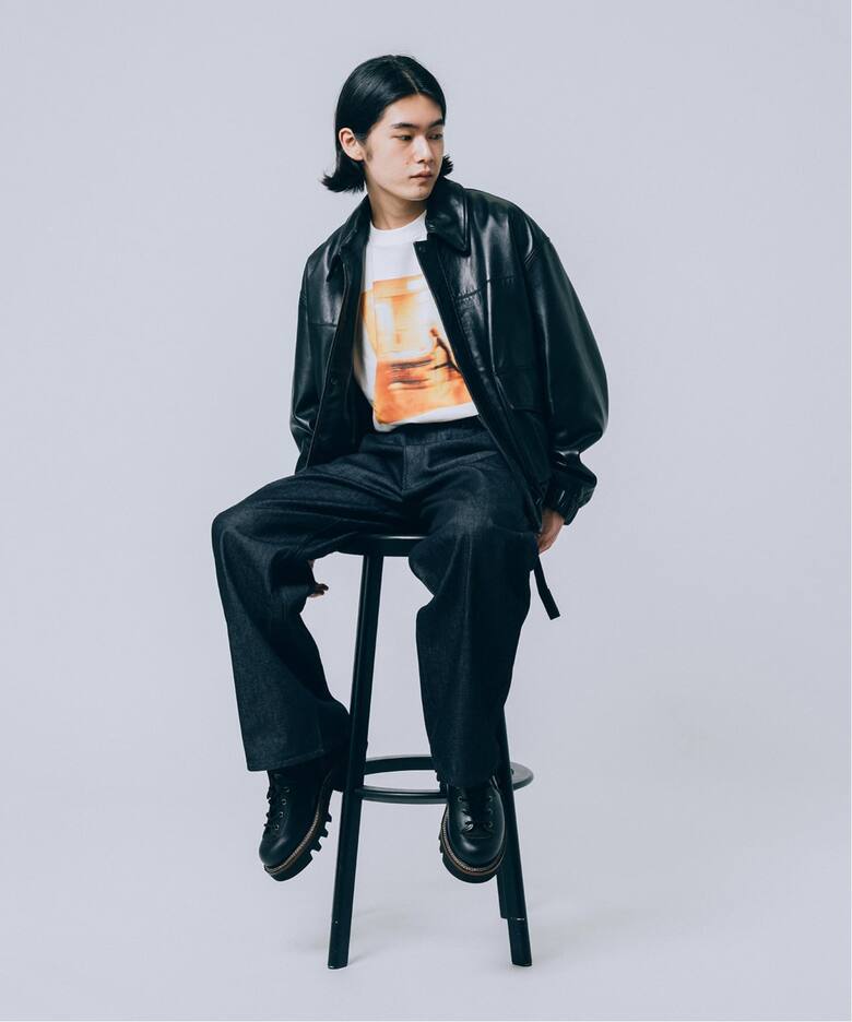 EDIFICE × Levi’s®『Twisted Belted Denim Pants』の追加予約が開始