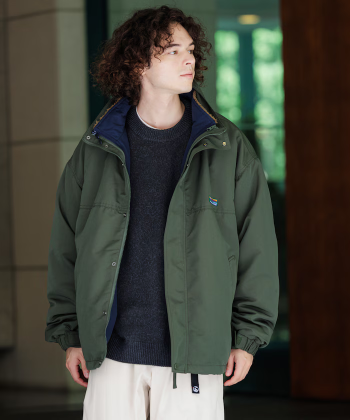 FREAK’S STORE より Reversible Liner Set 4way Stand Collar Blouson が発売