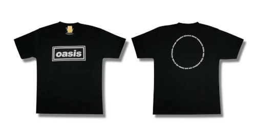 Oasis の Logo Print Tee が発売