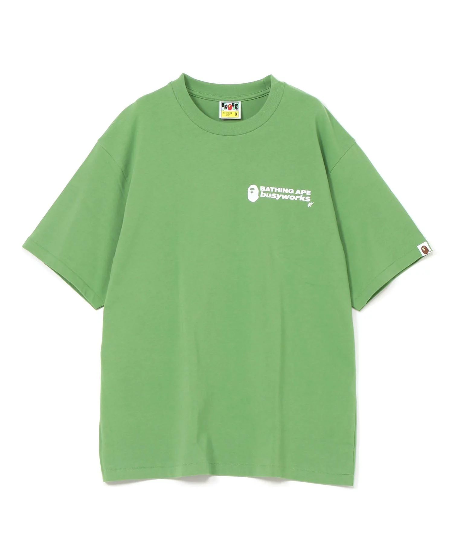 A BATHING APE® の Bape Logo Relaxed Fit Tee が発売