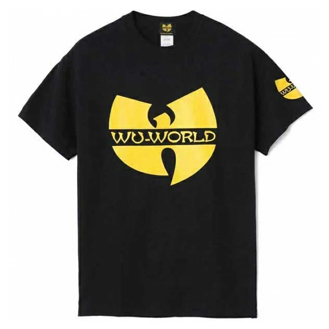 Wu-Tang Clan の Wu Logo Tee が発売