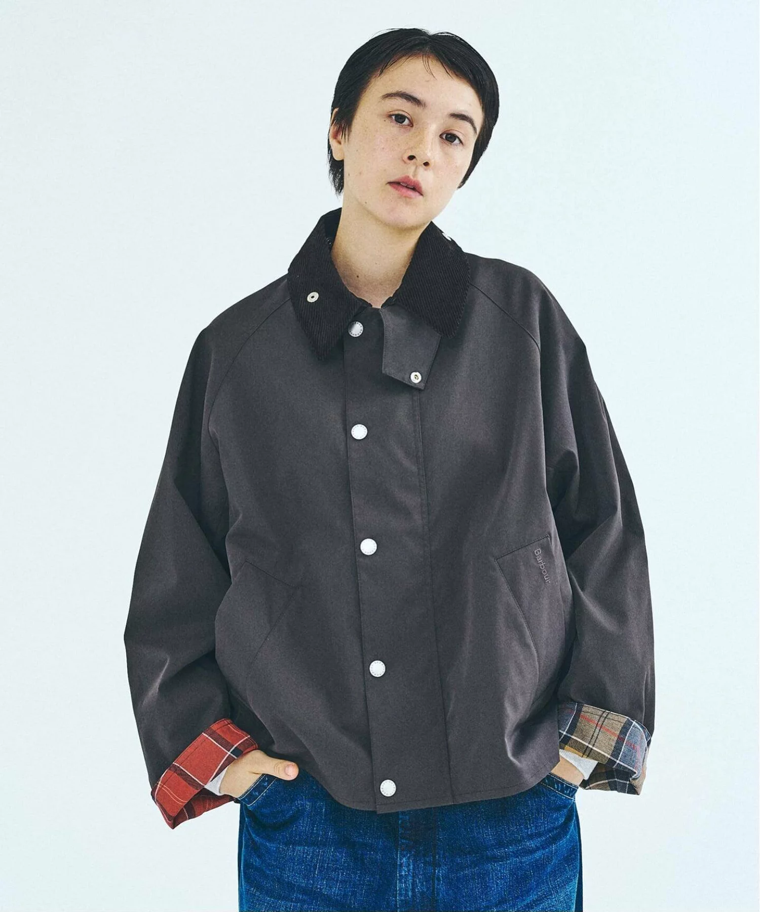 417 EDIFICE × Barbour による Transport FW25 の先行予約が開始