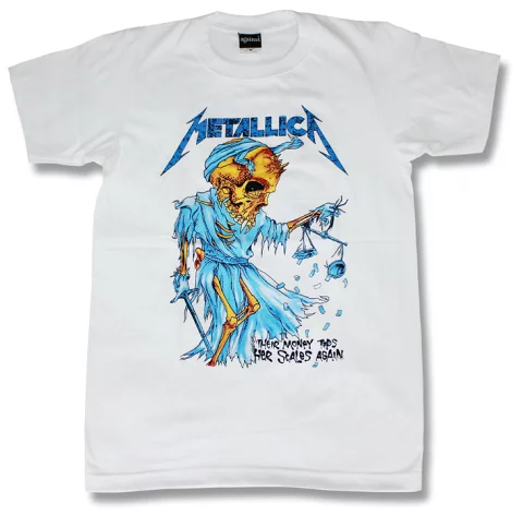 Metallica ロックTシャツの特別セールが開催