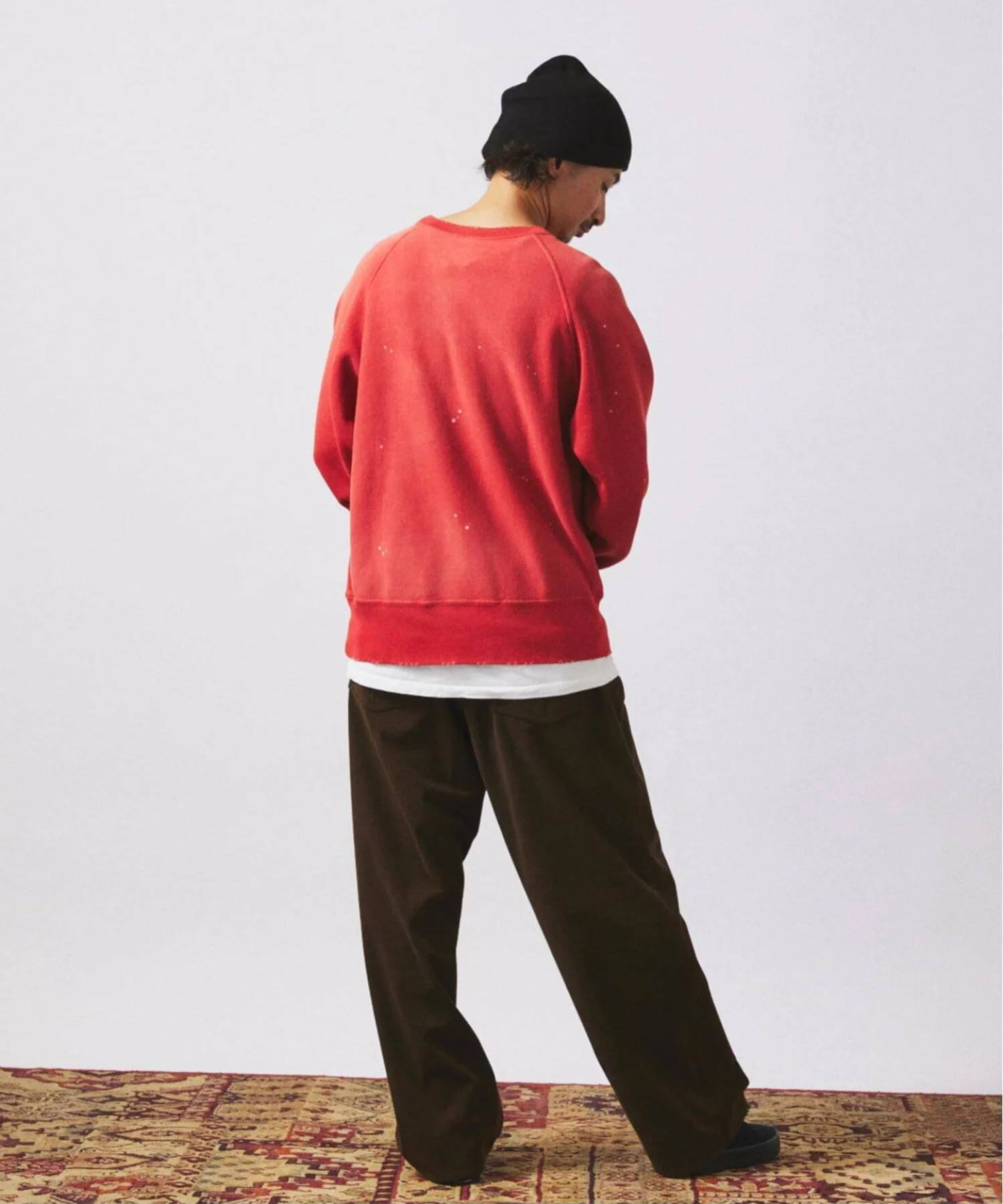 JOURNAL STANDARD relume × Champion による Reverse Weave® Overdyed Sweatshirt FW25 の先行予約が開始