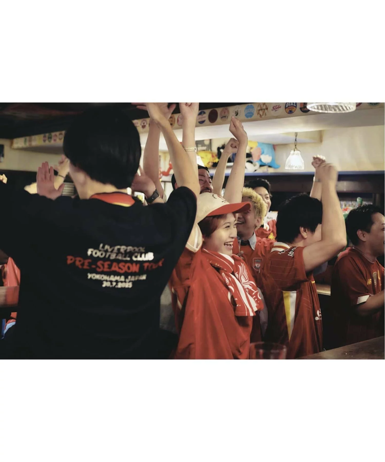 Liverpool FC “PRE-SEASON TOUR” オフィシャルアイテムの追加販売が開始