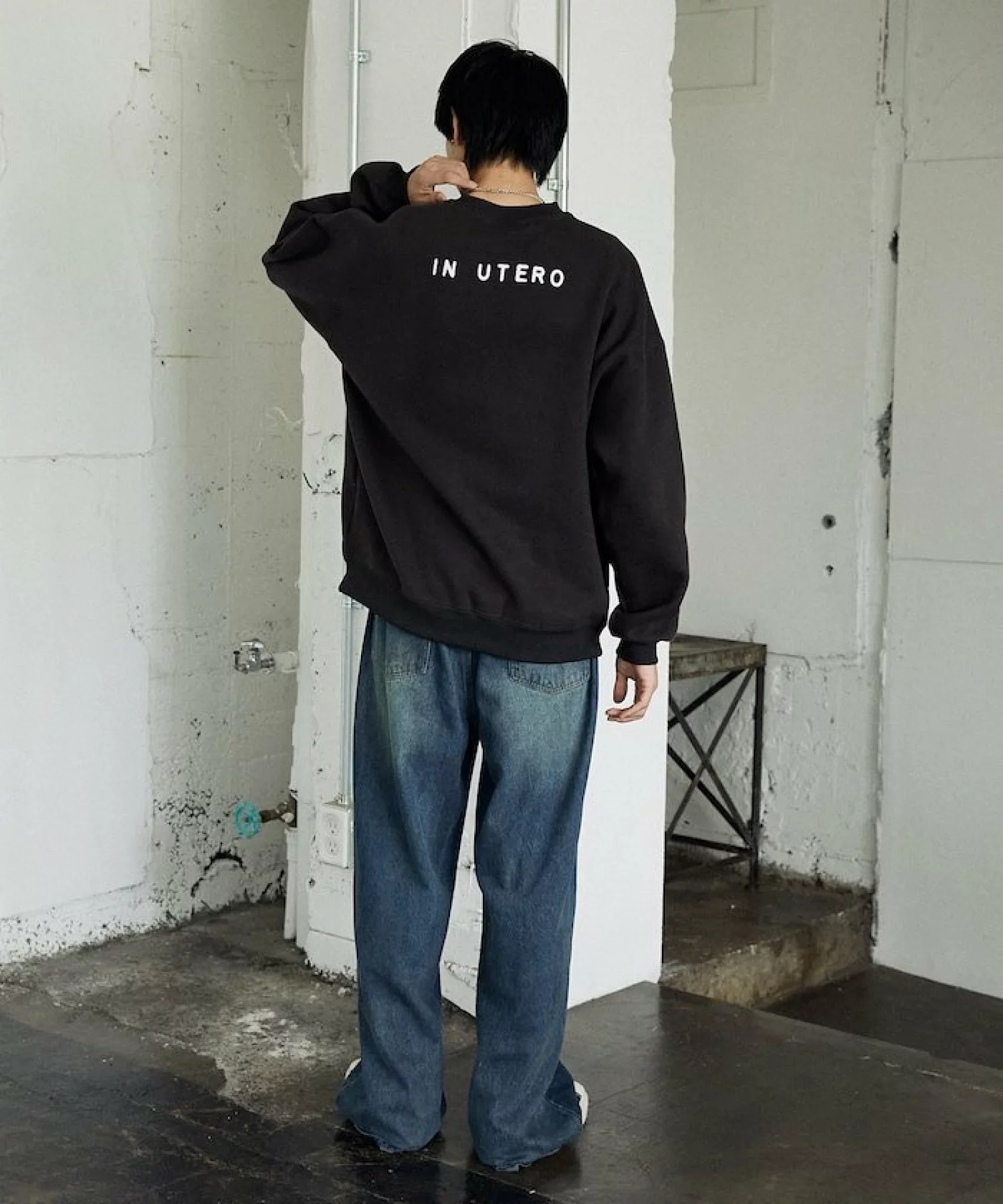 PUBLUX × NIRVANA の In Utero Sweat が発売